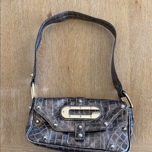 Vintage Y2K Guess Baguette Shoulder Bag